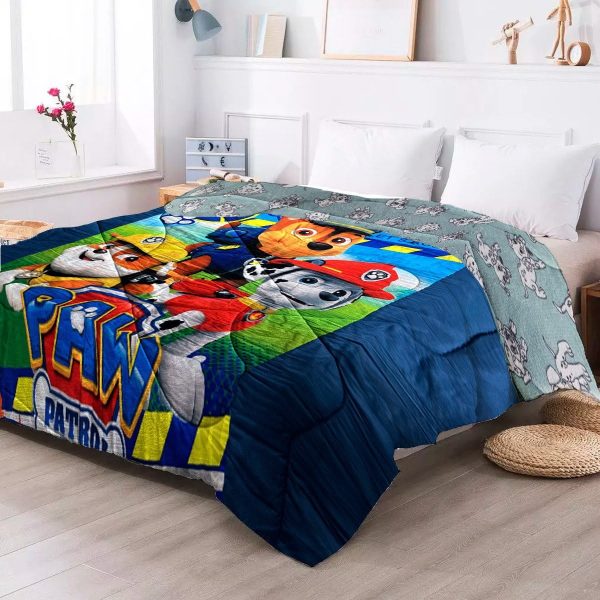 COLCHAS 2 PLAZAS SUBLIMADA CON DIFERENTES PERSONAJES