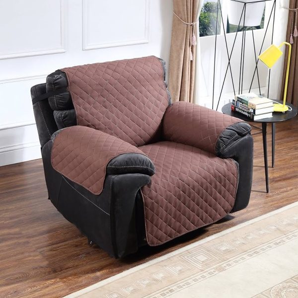 COBERTOR MUEBLE 2 PUESTOS REVERSIBLE PUESTOS CAFE - SOFA
