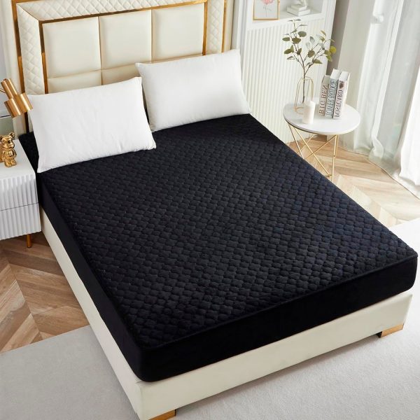 PROTECTOR DE COLCHON 2 1/2 PLAZAS CON ELASTICO