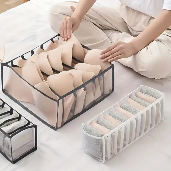 CAJA SET X3 ORGANIZADOR ROPAS CENCILLA
