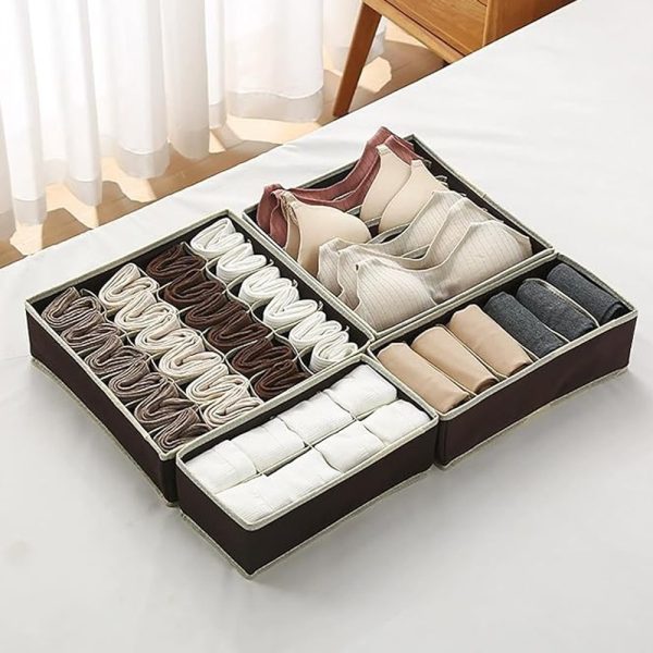 ORGANIZADOR PARA ROPA GRUESA SETX4  23054