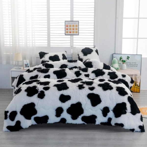 COLCHA COBERTOR CARNERO ANIMAL PRINT 2 PLAZAS