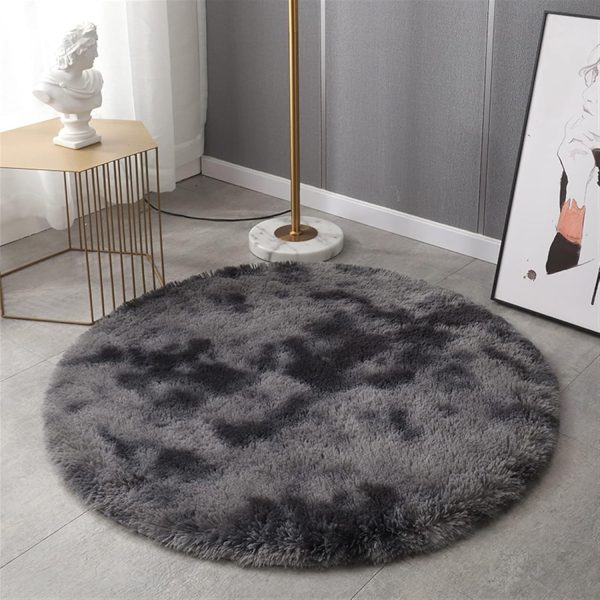 ALFOMBRA CIRCULAR  90CM AFELPADO RELIEVE 5155