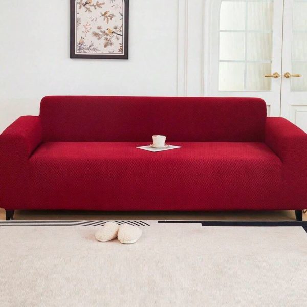 FORRO DE MUEBLE SIN FALDON LABERINTO VINO 3P