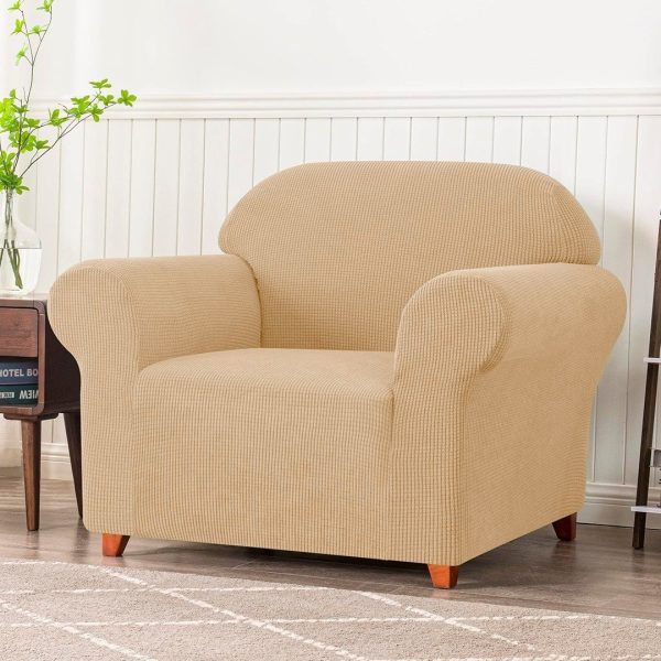 G25 FORRO DE MUEBLE SIN FALDON GALLETA BEIGE 1P
