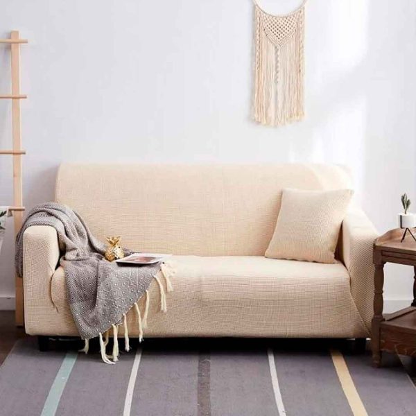 G25 FORRO DE MUEBLE SIN FALDON GALLETA BEIGE 2P