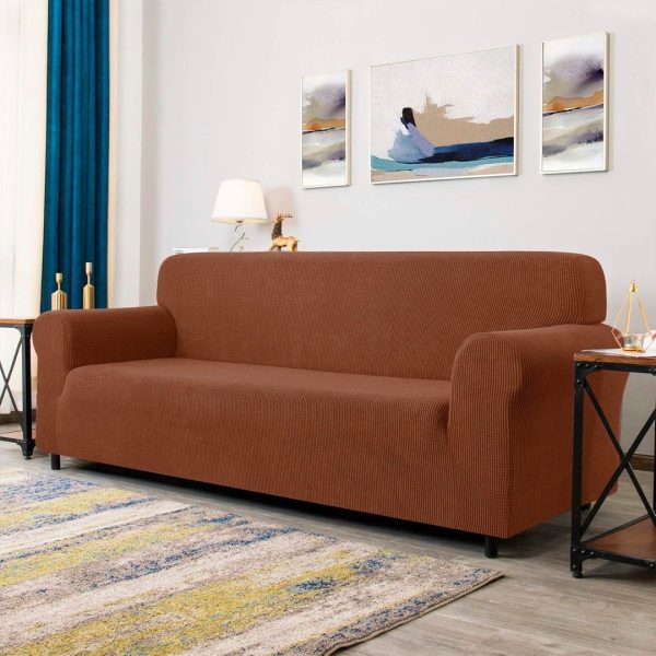G25 FORRO DE MUEBLE SIN FALDON GALLETA CAFE 3P