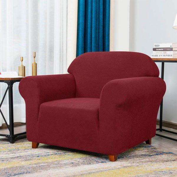 G25 FORRO DE MUEBLE SIN FALDON GALLETA VINO 1P