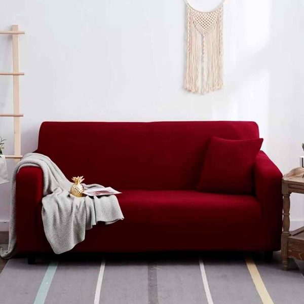 G25 FORRO DE MUEBLE SIN FALDON GALLETA VINO 2P