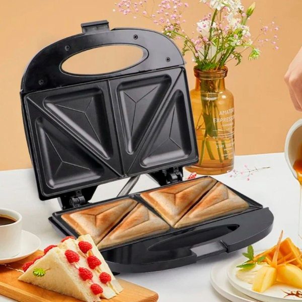 TOSTADORA SANDUCHERA SOKANY 750W - 800W SK-08112